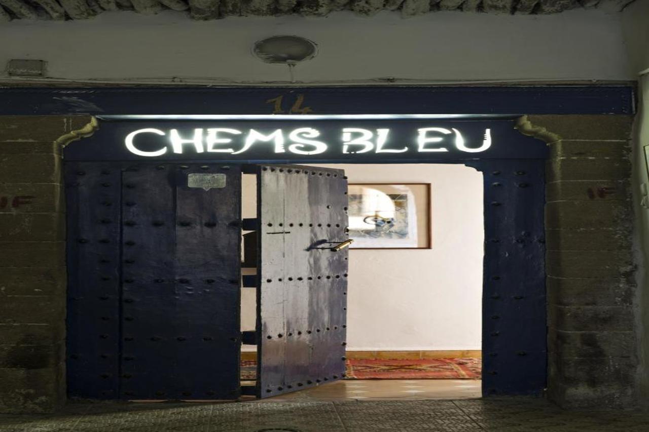 Chems Bleu Hotell Essaouira Eksteriør bilde