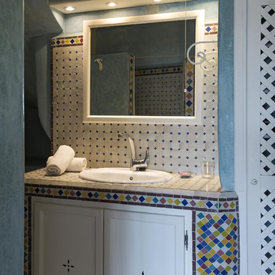 Chems Bleu Hotell Essaouira Rom bilde