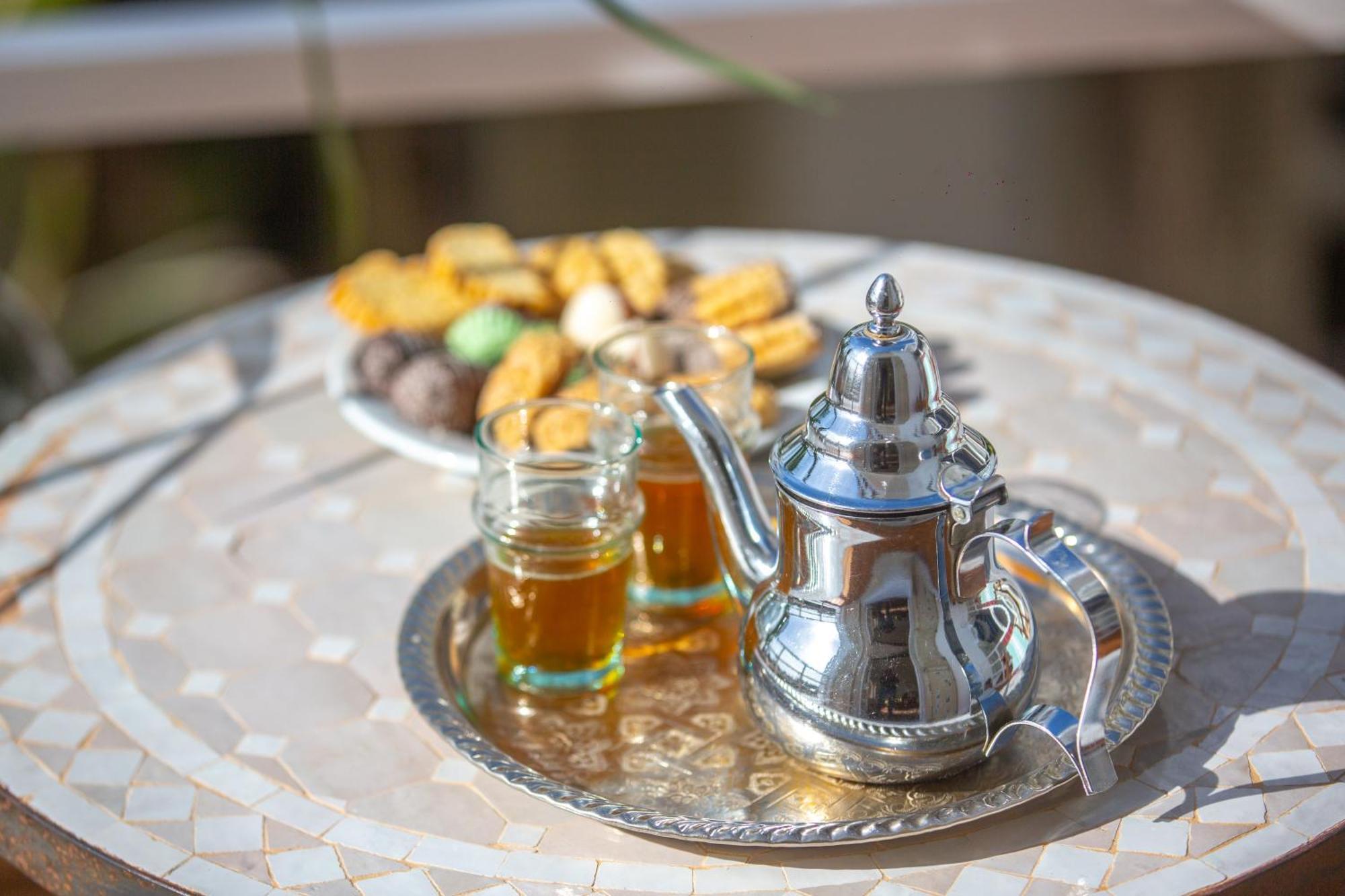 Chems Bleu Hotell Essaouira Eksteriør bilde