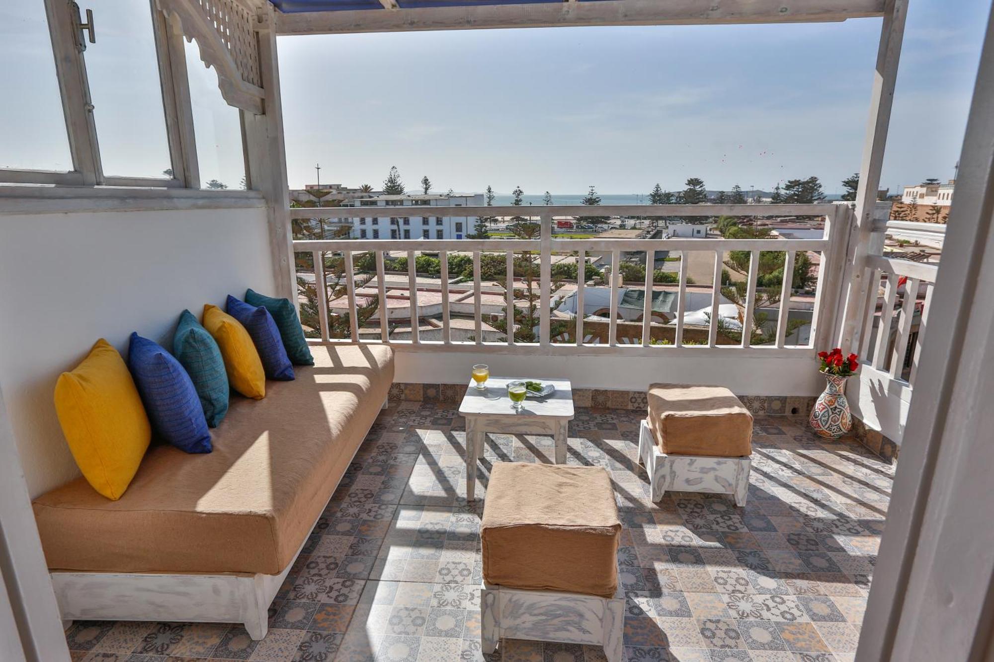 Chems Bleu Hotell Essaouira Eksteriør bilde